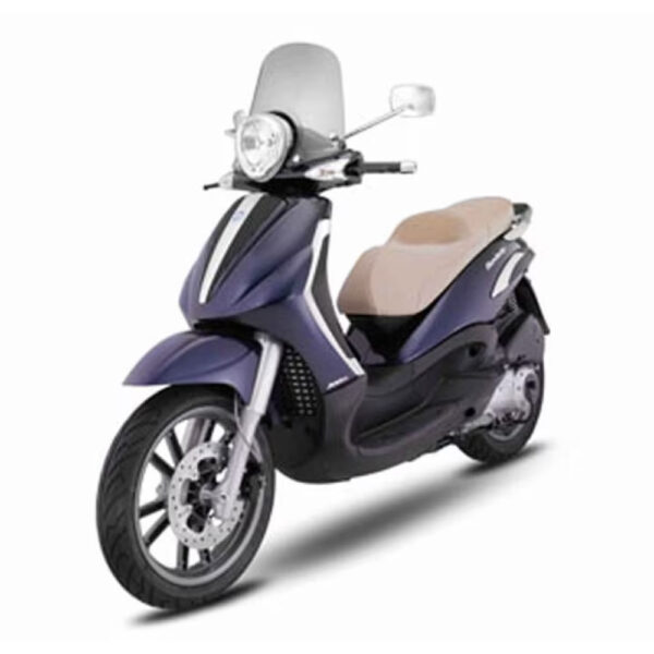 Sella per Piaggio Beverly Tourer tappezzeria dueelle