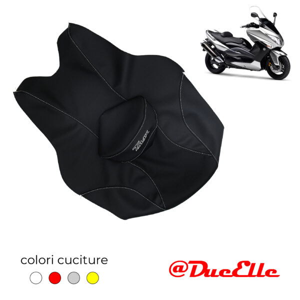 Sella per Yamaha TMAX 500-530 2 Serie tappezzeria dueelle