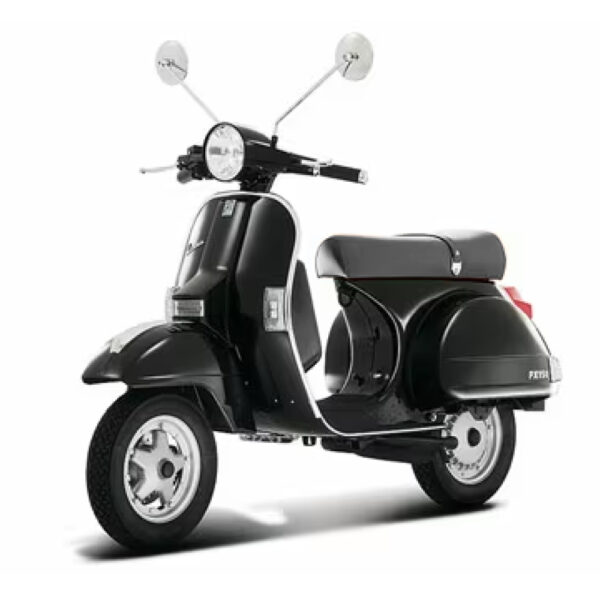 Sella per Piaggio Vespa PX Modello Bombata grigiatappezzeria dueelle