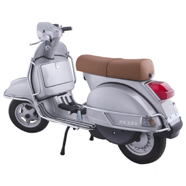 Sella per Piaggio Vespa PX Modello Dritta beige