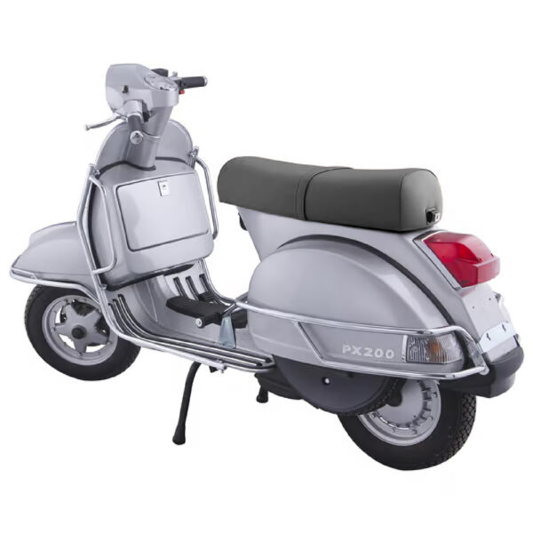 Sella per Piaggio Vespa PX Modello Dritta grigia